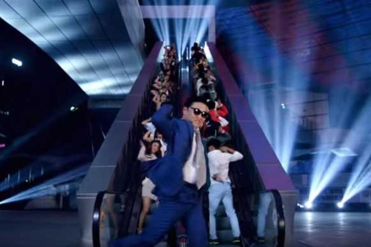 Легендарный певец из Южной Кореи Psy выпустил новый клип