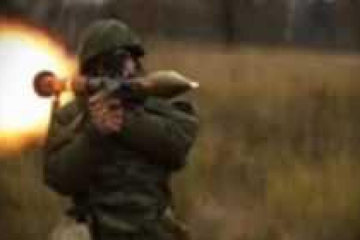 На Донетчине дом местного жителя разнесли из гранатомета