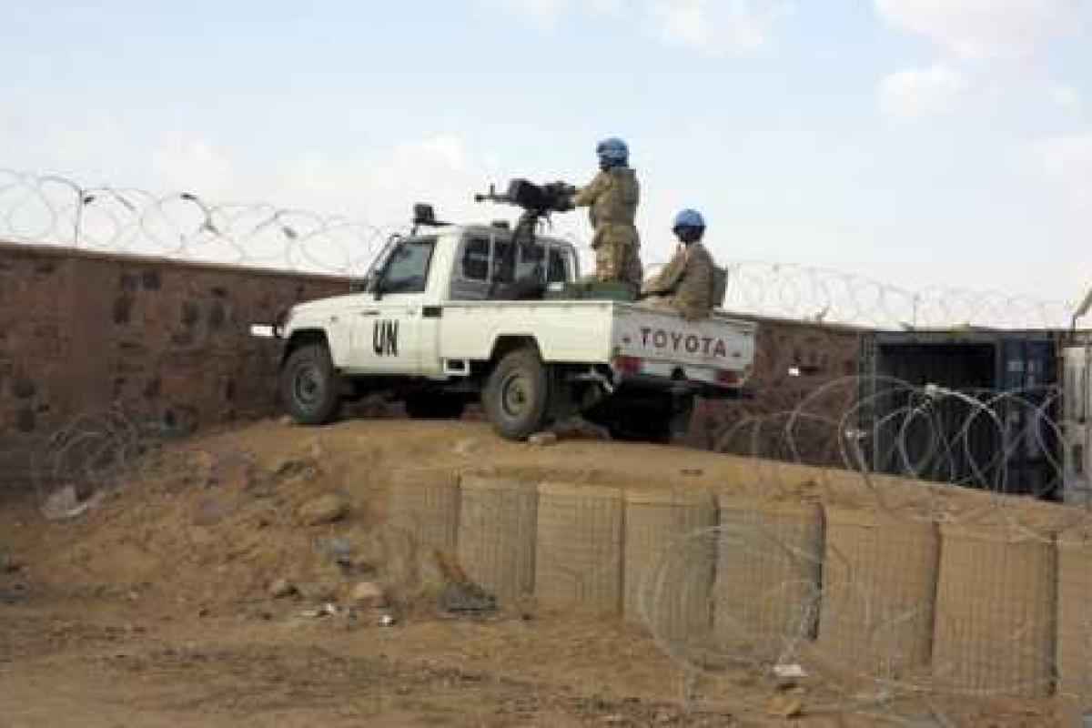 В Мали боевики атаковали базу миротворцев 