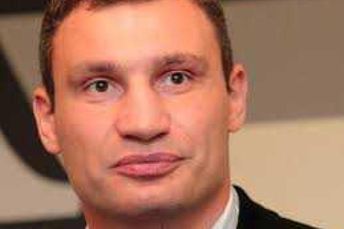 Кличко объяснил, почему отказался дебатировать с Березой