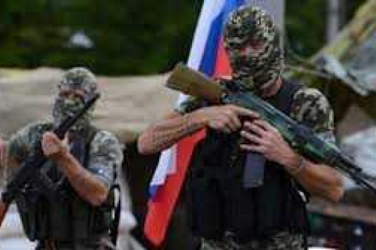 В Красногоровке мина боевиков взорвалась возле жилых домов