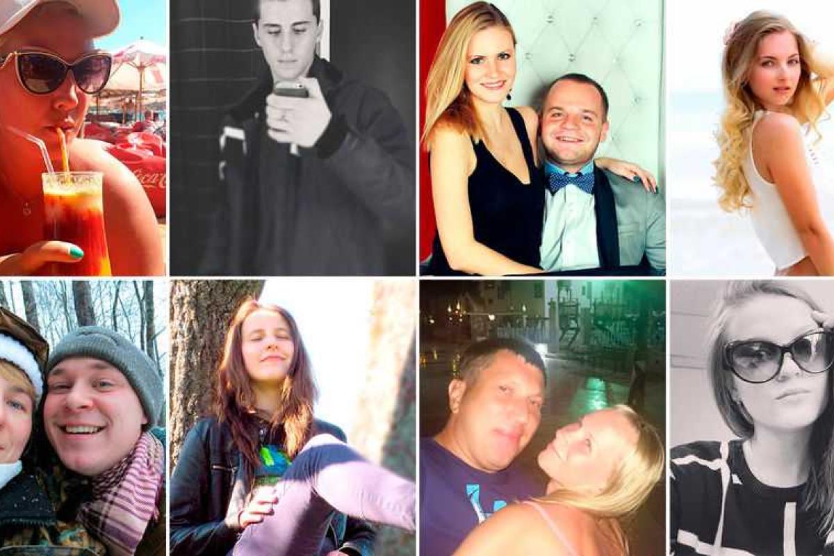 В сети появились фотографии погибших пассажиров авиалайнера Airbus A321