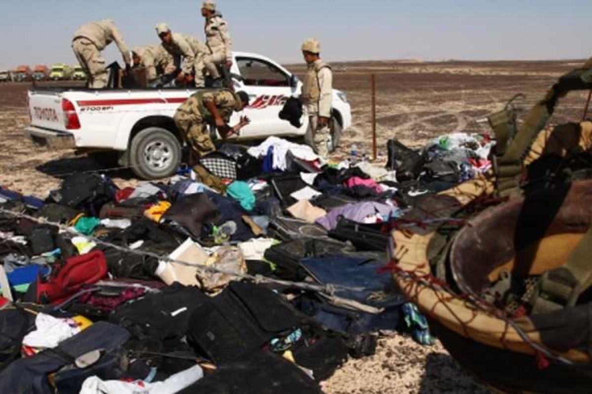 Опубликовано видео, снятое через 2 часа после крушения А321