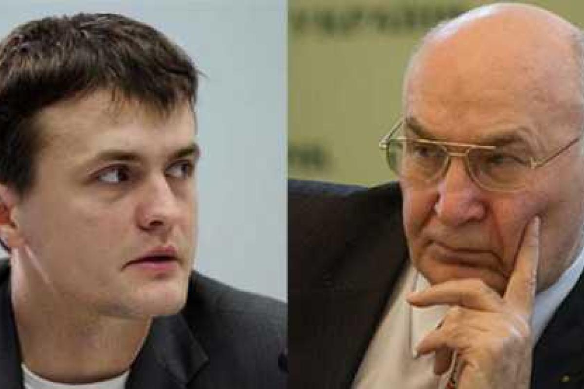 Нардеп Игорь Луценко оказался пасынком экс-главы Нацбанка Стельмаха