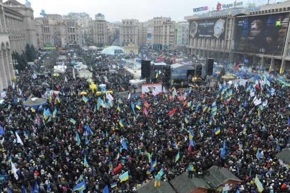 Украина сегодня отмечает День достоинства и свободы