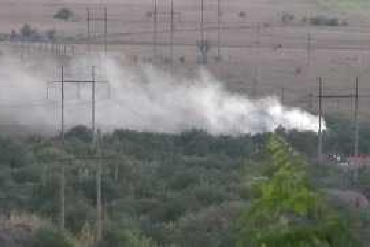 Горловка содрогается от выстрелов