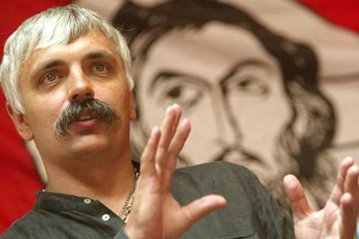 В Италии задержали лидера «Братства» Дмитрия Корчинского В Италии задержали лидера «Братства» Дмитрия Корчинского