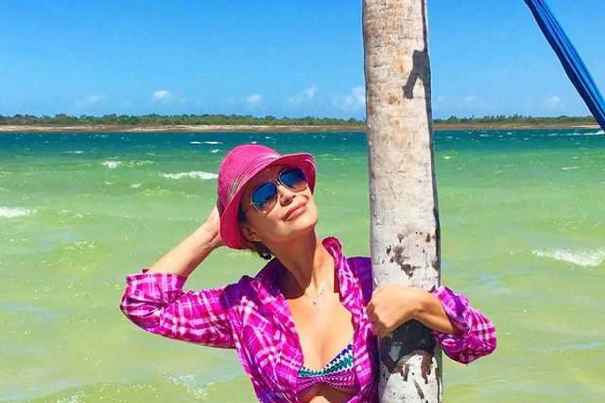 Ольга Орлова шикарно отдохнула на пляжах Бразилии
