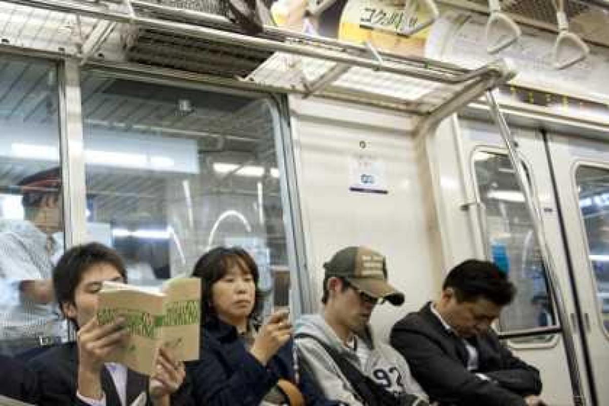 Поездка на работу в общественном транспорте полезна для здоровья