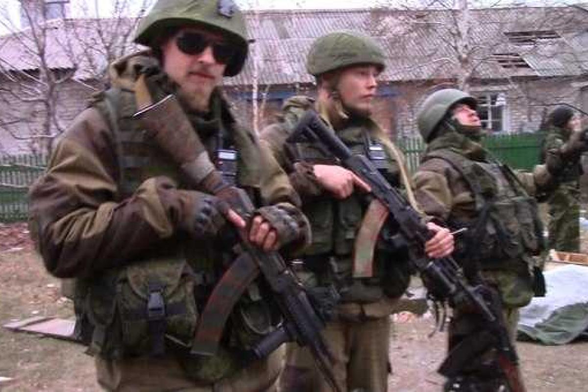 Российские наемники атаковали украинские позиции в районе Новозвановки - АТЦ Российские наемники атаковали украинские позиции в районе Новозвановки - АТЦ