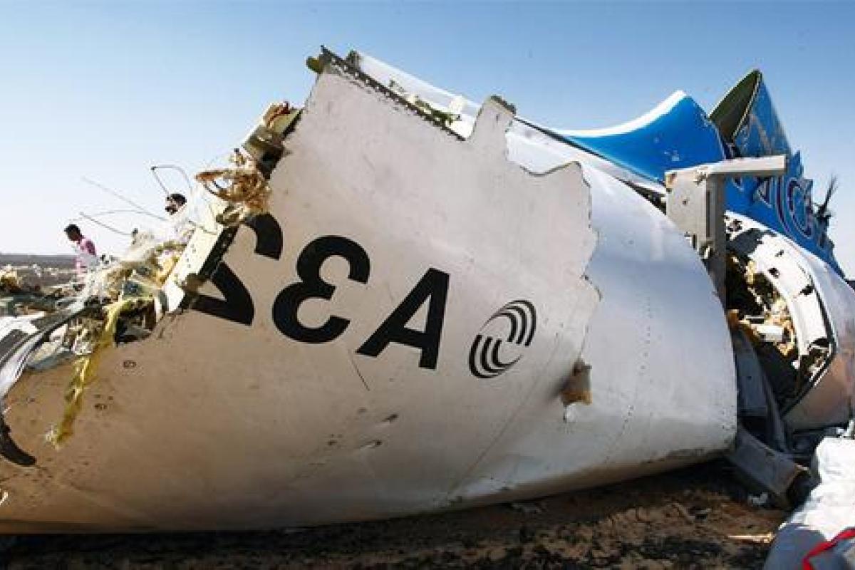 Расшифрованы «черные ящики» с рухнувшего над Синаем самолета: названа причина крушения