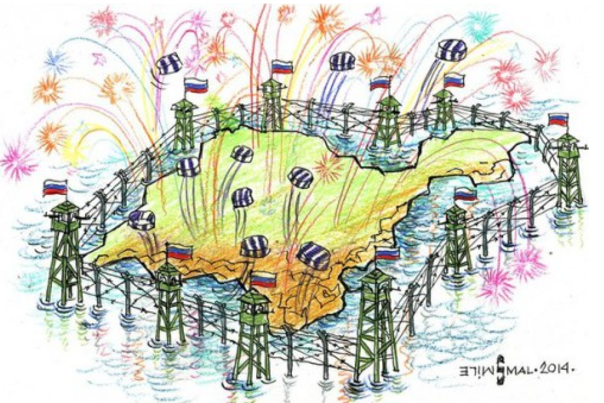 В оккупированном Крыму детей украинских патриотов калечат морально и физически В оккупированном Крыму детей украинских патриотов калечат морально и физически