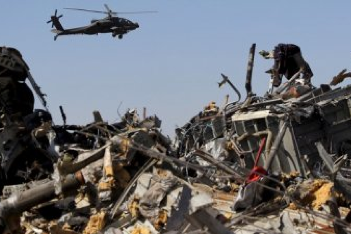 Боевики ИГ снова взяли на себя ответственность за крушение самолета, - ВВС Боевики ИГ снова взяли на себя ответственность за крушение самолета, - ВВС