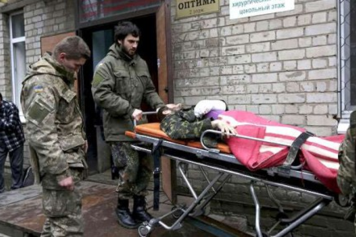 Волонтер поделился новостями с передовой: Подтягивается тежелое вооружение, будет еще горячее Волонтер поделился новостями с передовой: Подтягивается тежелое вооружение, будет еще горячее