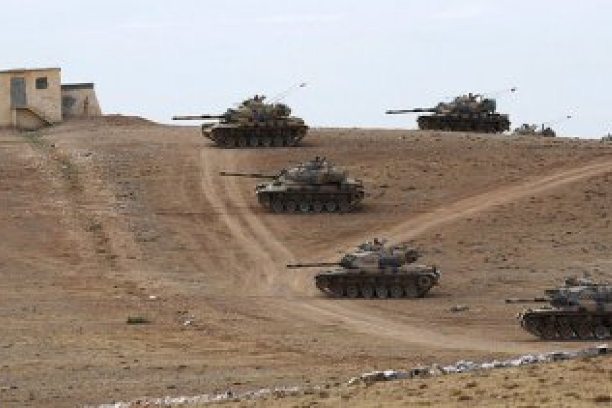 Турция отправила на границу с Сирией дополнительно 20 танков