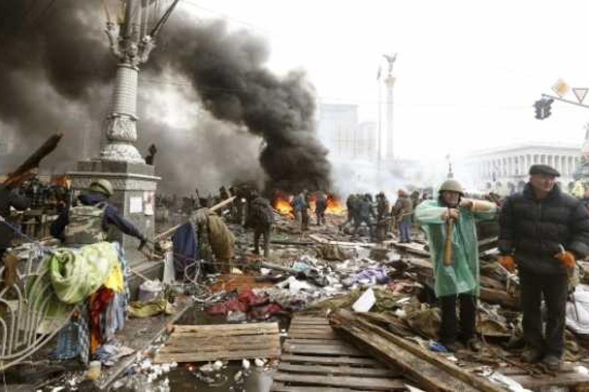 Суд Гааги отказался расследовать расстрелы на Майдане Суд Гааги отказался расследовать расстрелы на Майдане