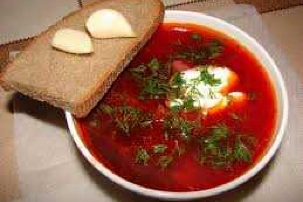 В Луцке приготовление борща обойдется в 100 грн