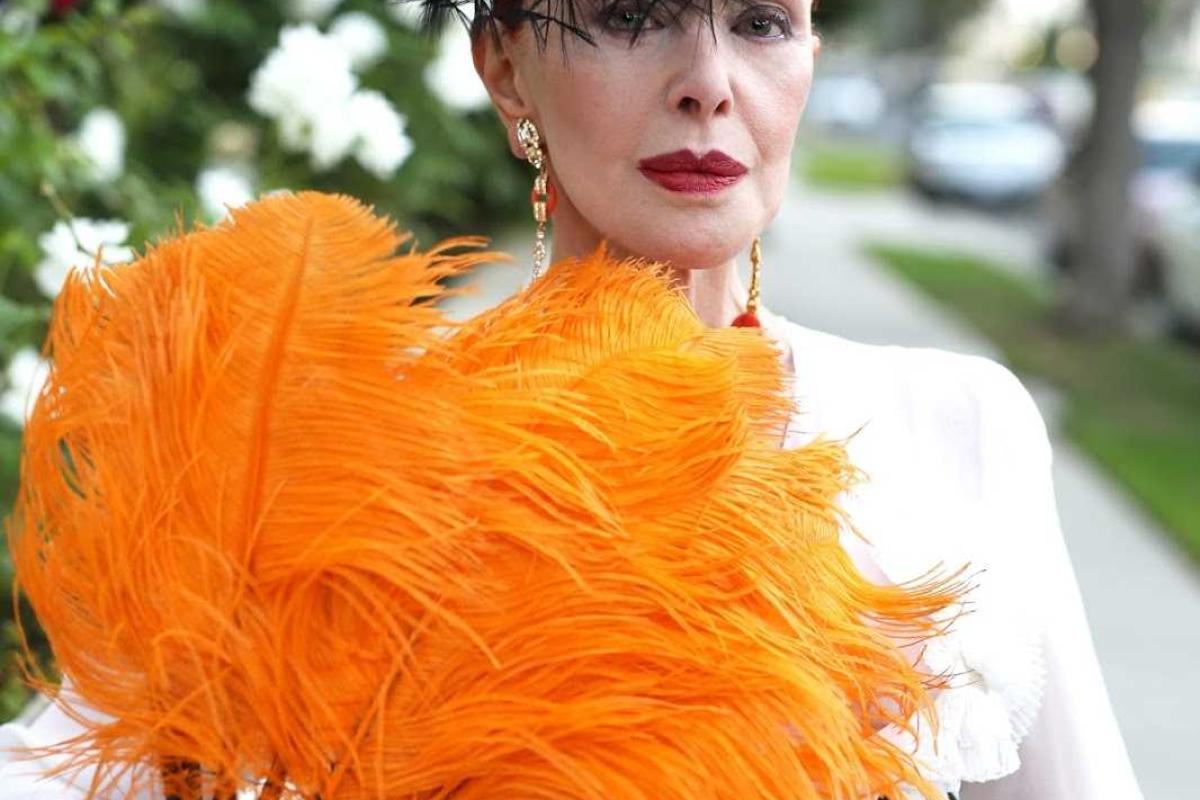 Американский фотограф опубликовал фото самых стильных пенсионеров октября