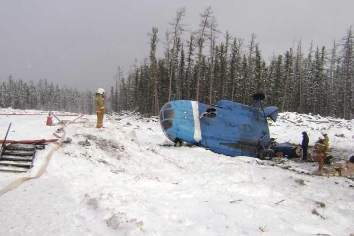 Опубликованы фамилии всех погибших в крушении Ми-8 Опубликованы фамилии всех погибших в крушении Ми-8