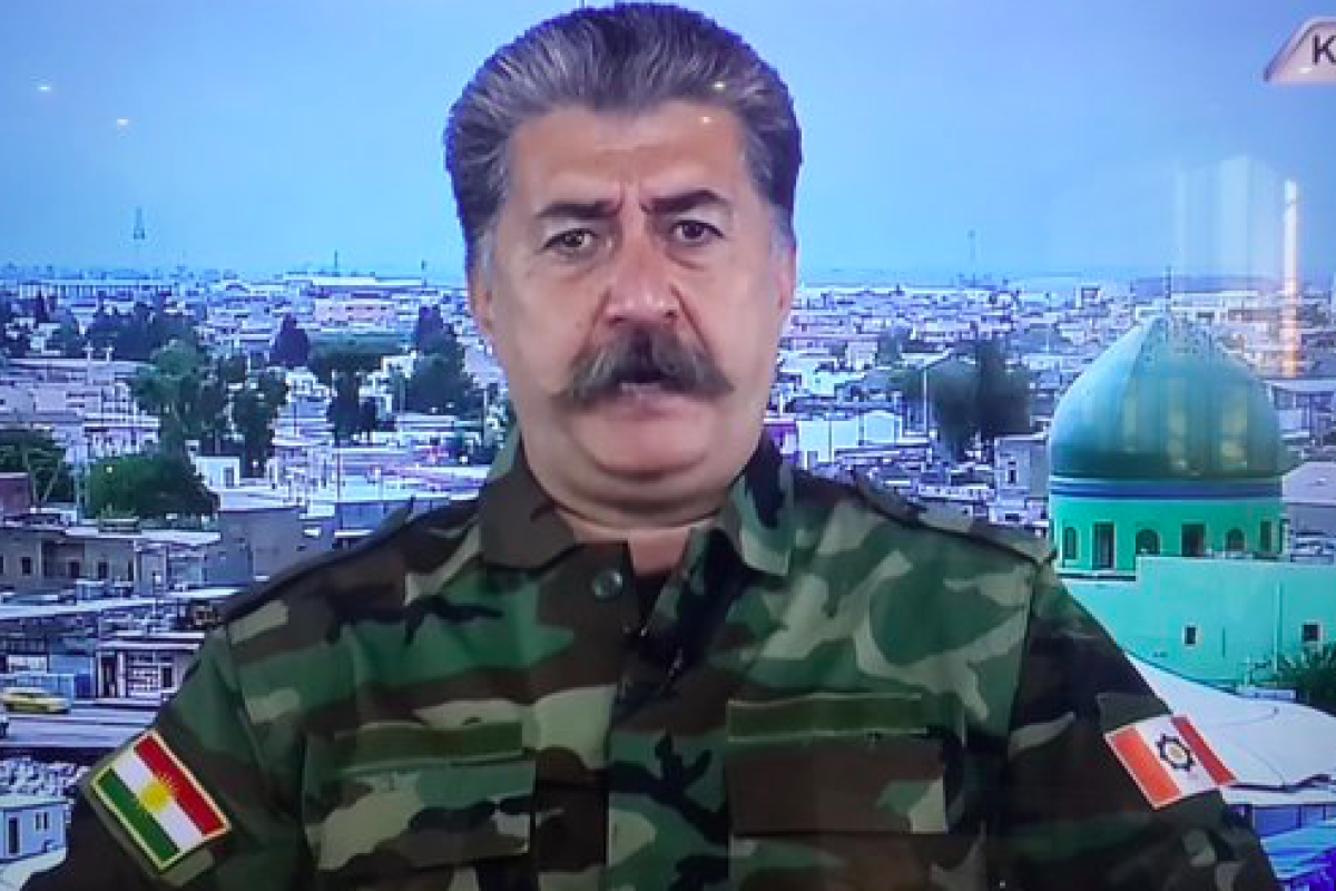 Курдский военачальник, похожий на Сталина, взорвал интернет