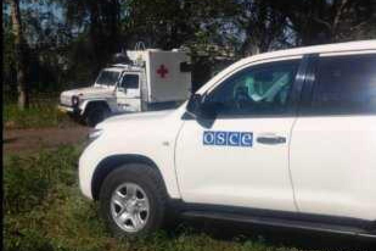 В Ясиноватой возле блокпоста "ДНР" заминировали территорию В Ясиноватой возле блокпоста "ДНР" заминировали территорию