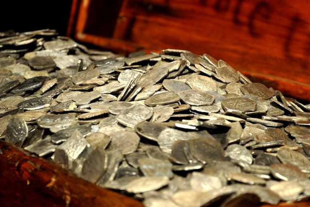 Затонувший корабль с несметными сокровищами нашли у берегов Колумбии