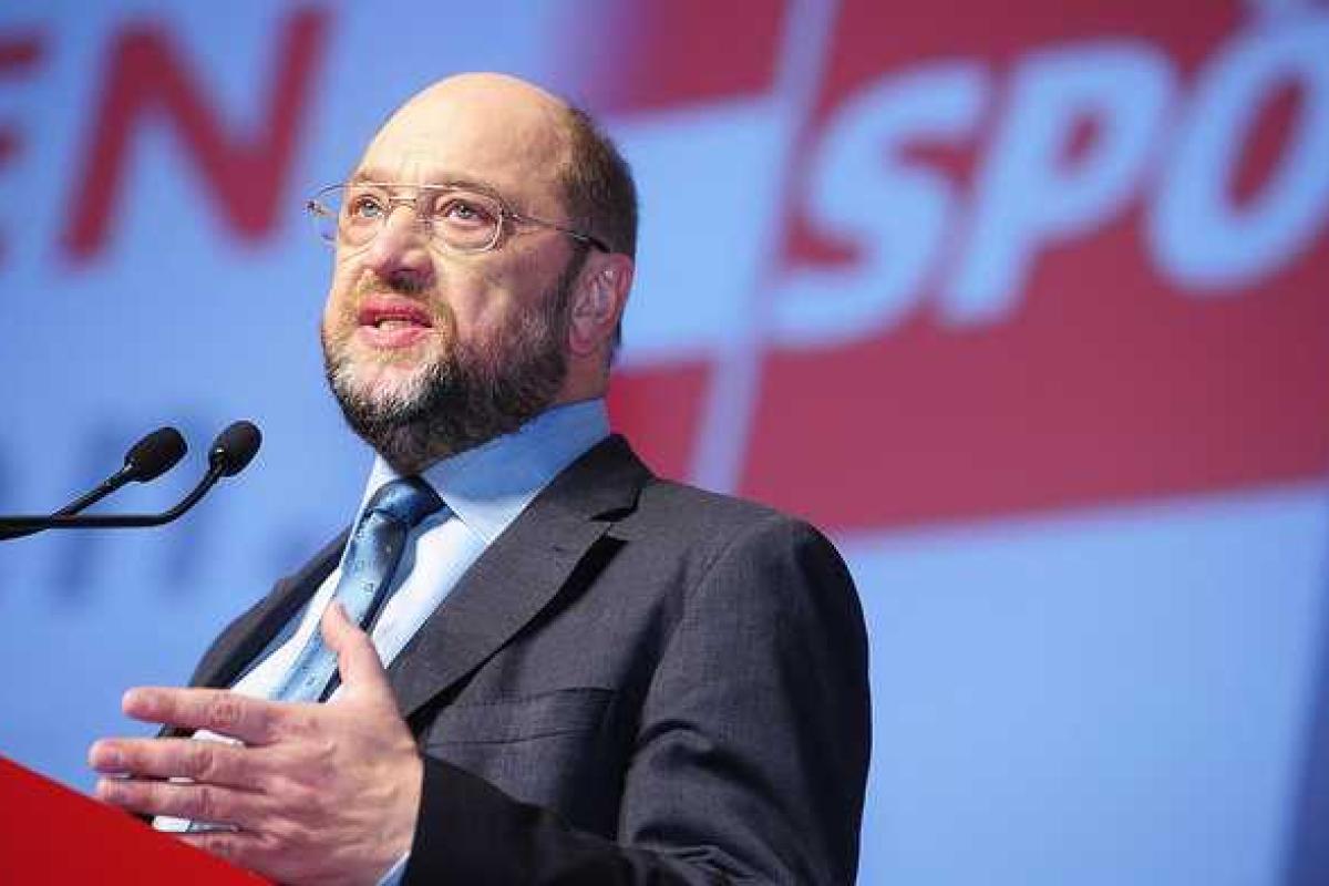 Президент Европарламента: Евросоюз может распасться Президент Европарламента: Евросоюз может распасться