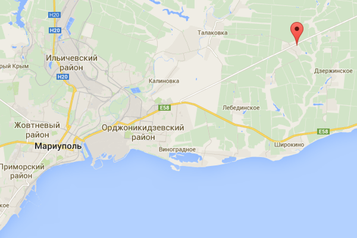 Дивные дела происходят в Коминтерново, - журналист Дивные дела происходят в Коминтерново, - журналист