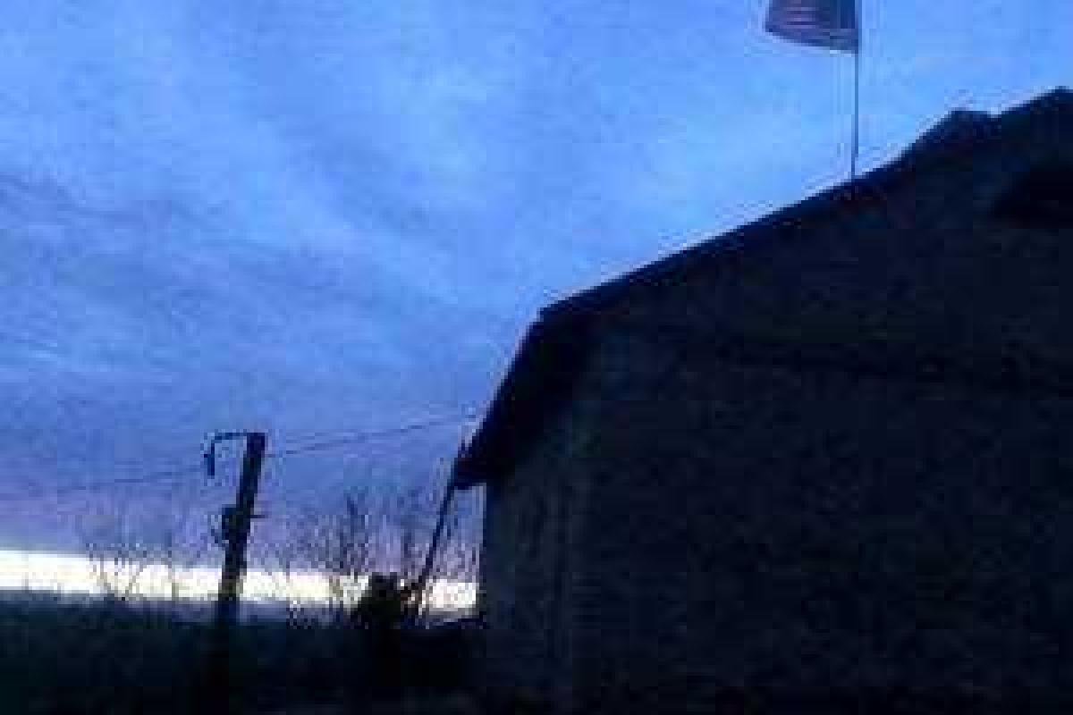 На линии разграничения вблизи Новгородского бойцы АТО повесили флаги Украины и США На линии разграничения вблизи Новгородского бойцы АТО повесили флаги Украины и США