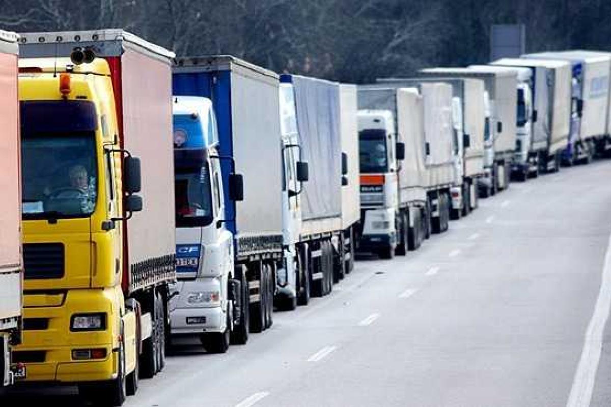 Дальнобойщики проведут предупредительную акцию перед всероссийской забастовкой 