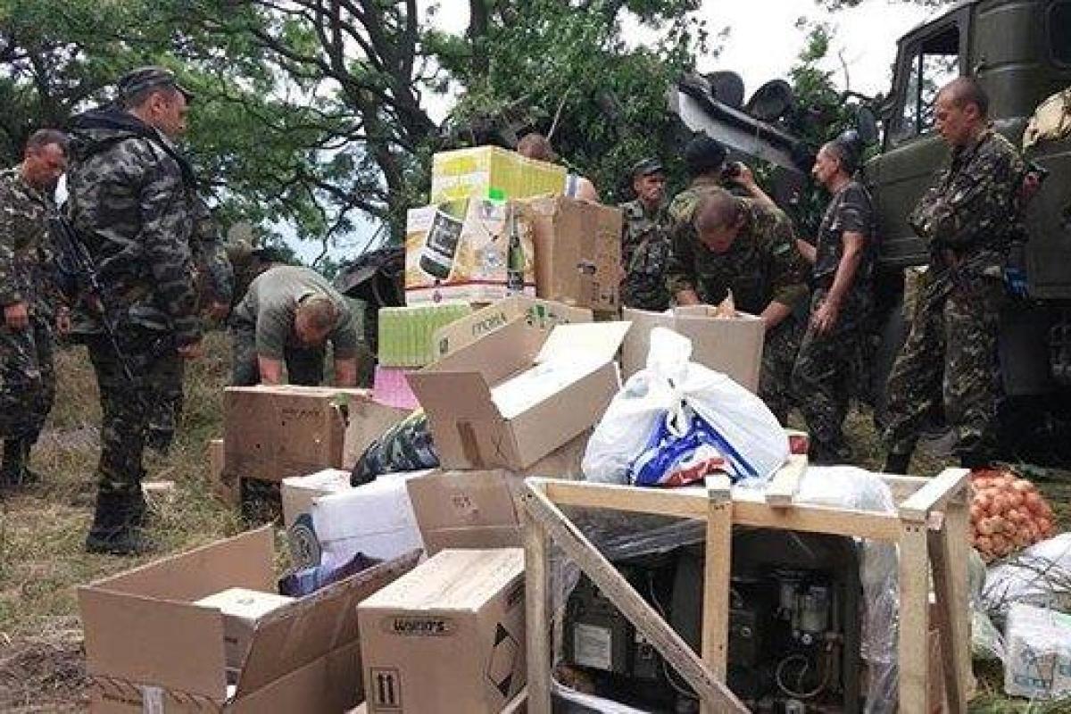 Украинский народ - это народ-волонтер, - Бутусов