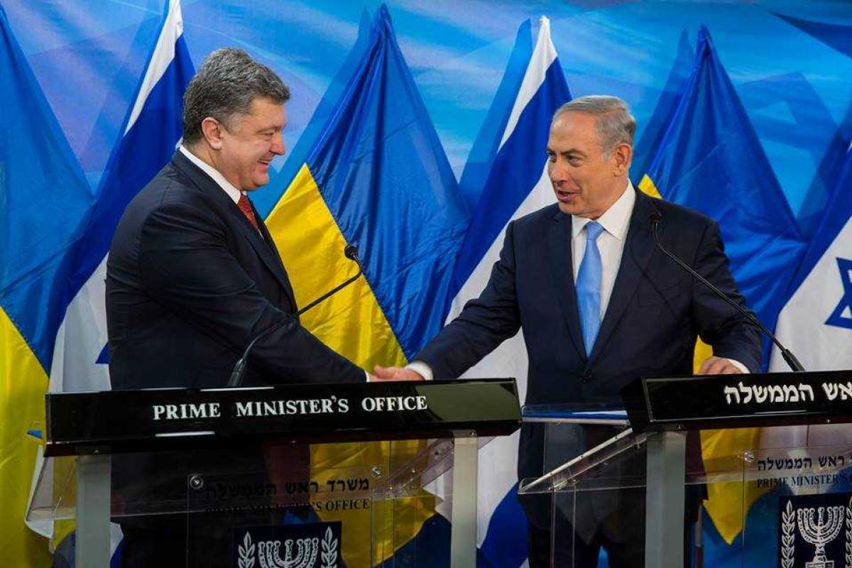 Мы планируем увеличить объемы торговли с Израилем, - Порошенко Мы планируем увеличить объемы торговли с Израилем, - Порошенко