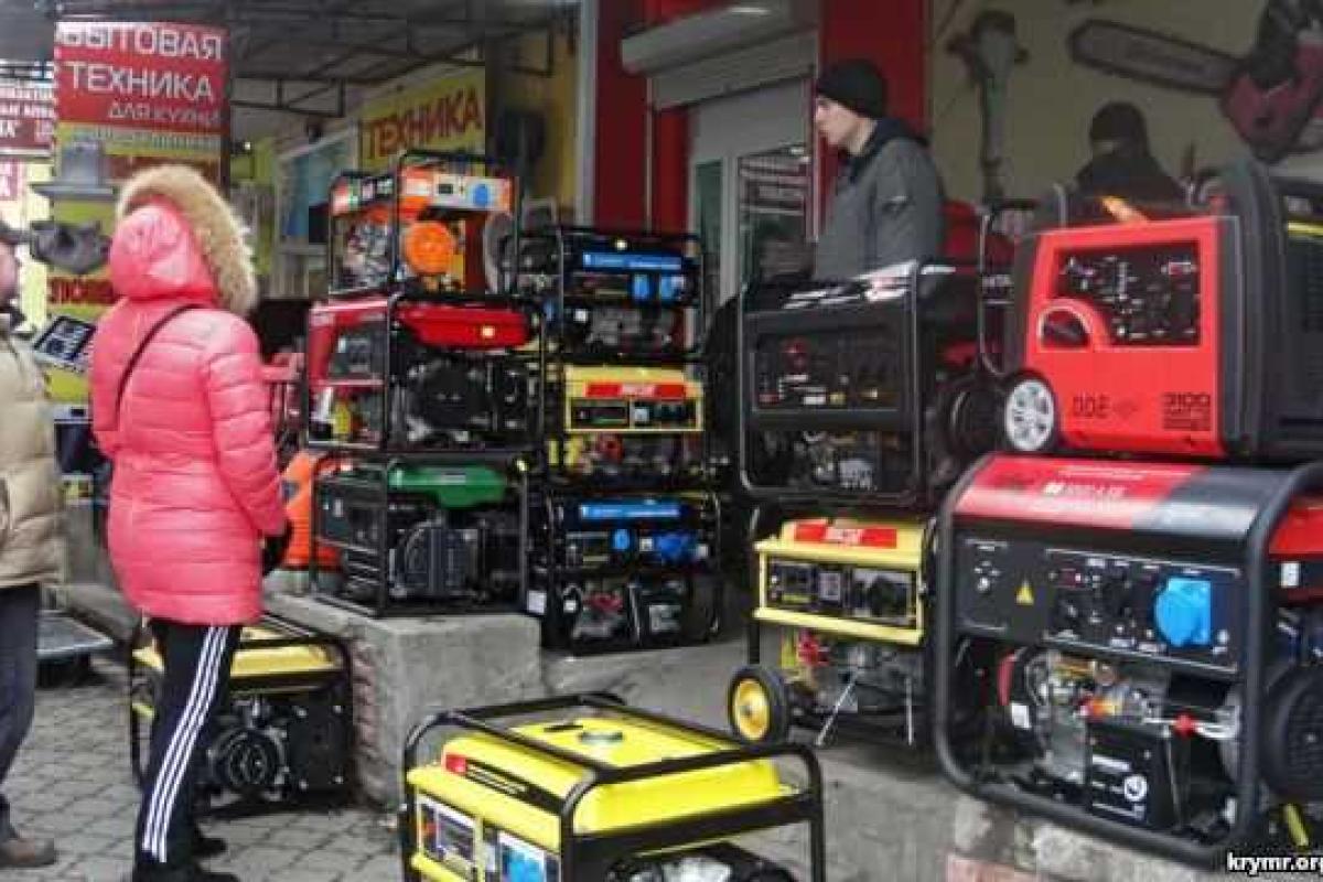 В Крыму участились случаи отравления угарным газом от электрогенераторов В Крыму участились случаи отравления угарным газом от электрогенераторов