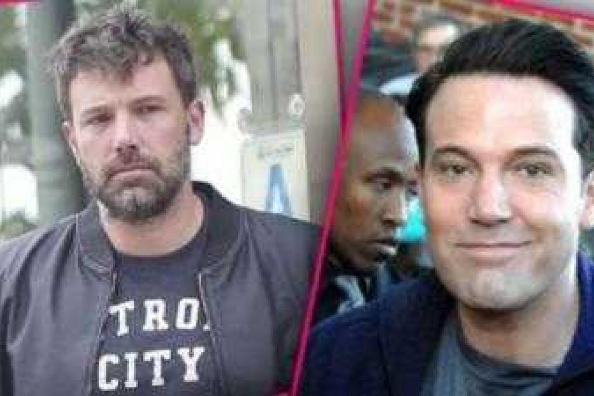 Бен Аффлек помолодел на 10 лет