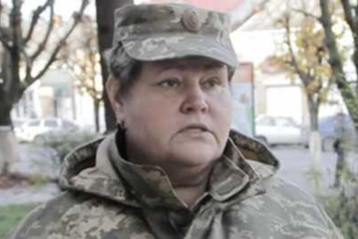 Женщины и АТО: бабушка четырех внуков помогает стране в войне с РФ Женщины и АТО: бабушка четырех внуков помогает стране в войне с РФ