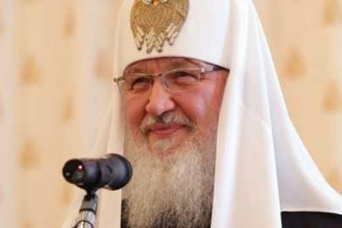 Патриарх Кирилл рассказал почему он не стал президентом РФ