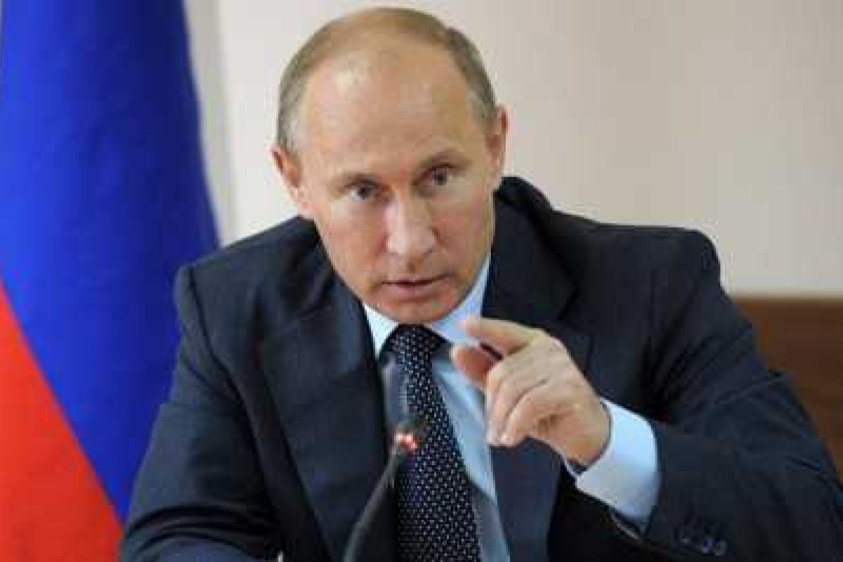 Путин намекнул о неудачном ходе сирийской операции Путин намекнул о неудачном ходе сирийской операции