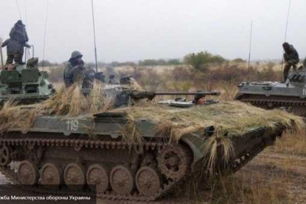 Штаб АТО обнародовал подробности обстрела пророссийскими НВФ пос. Зайцево Штаб АТО обнародовал подробности обстрела пророссийскими НВФ пос. Зайцево