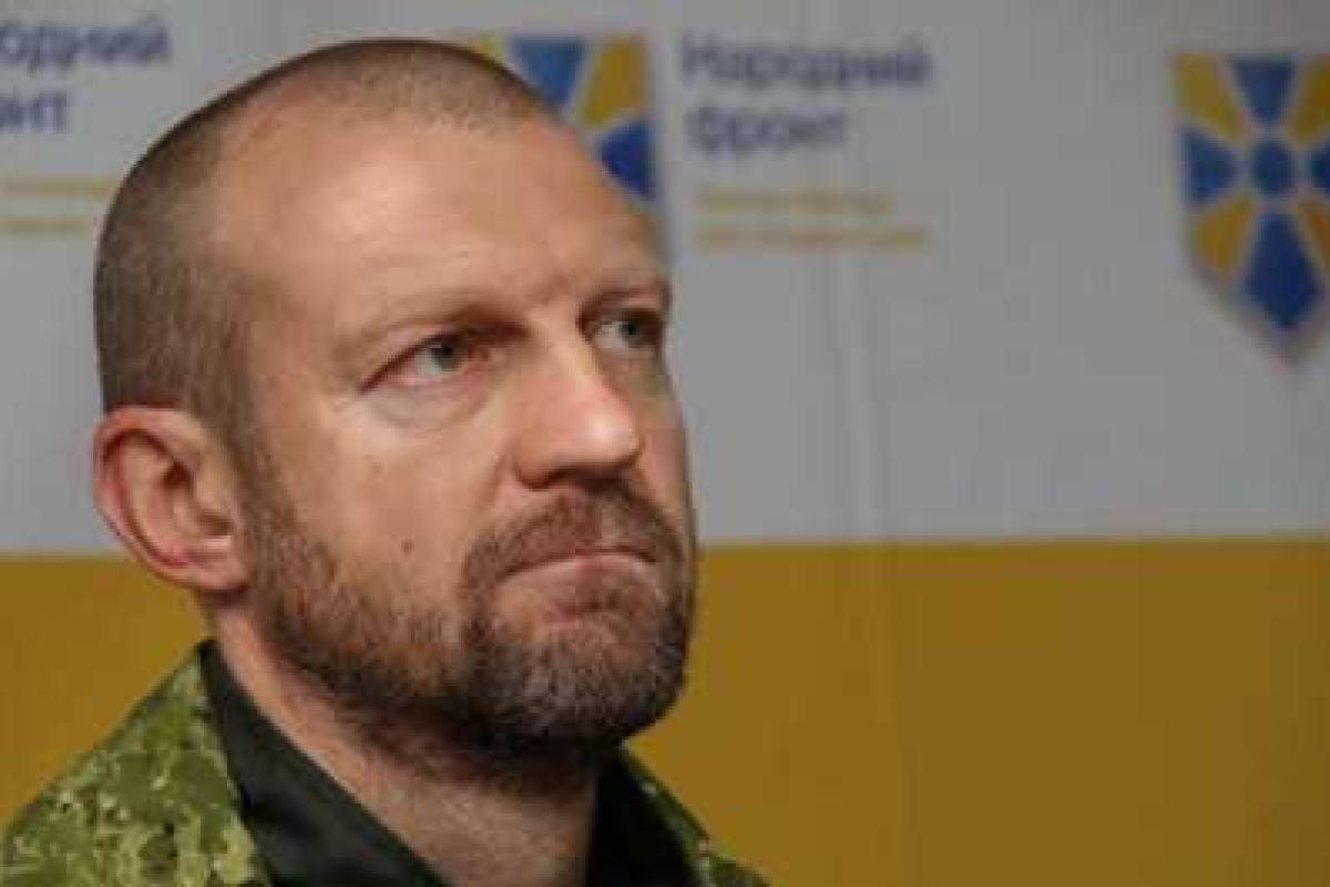 Тетерук: Обвинения в сторону Яценюка — попытка Саакашвили занять кресло премьера