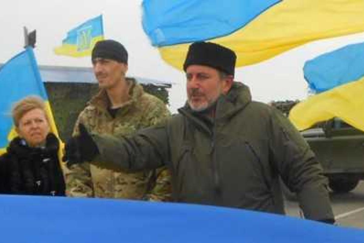 После освобождения Крыма никто не собирается "вырезать русских", - Ленур Ислямов После освобождения Крыма никто не собирается "вырезать русских", - Ленур Ислямов