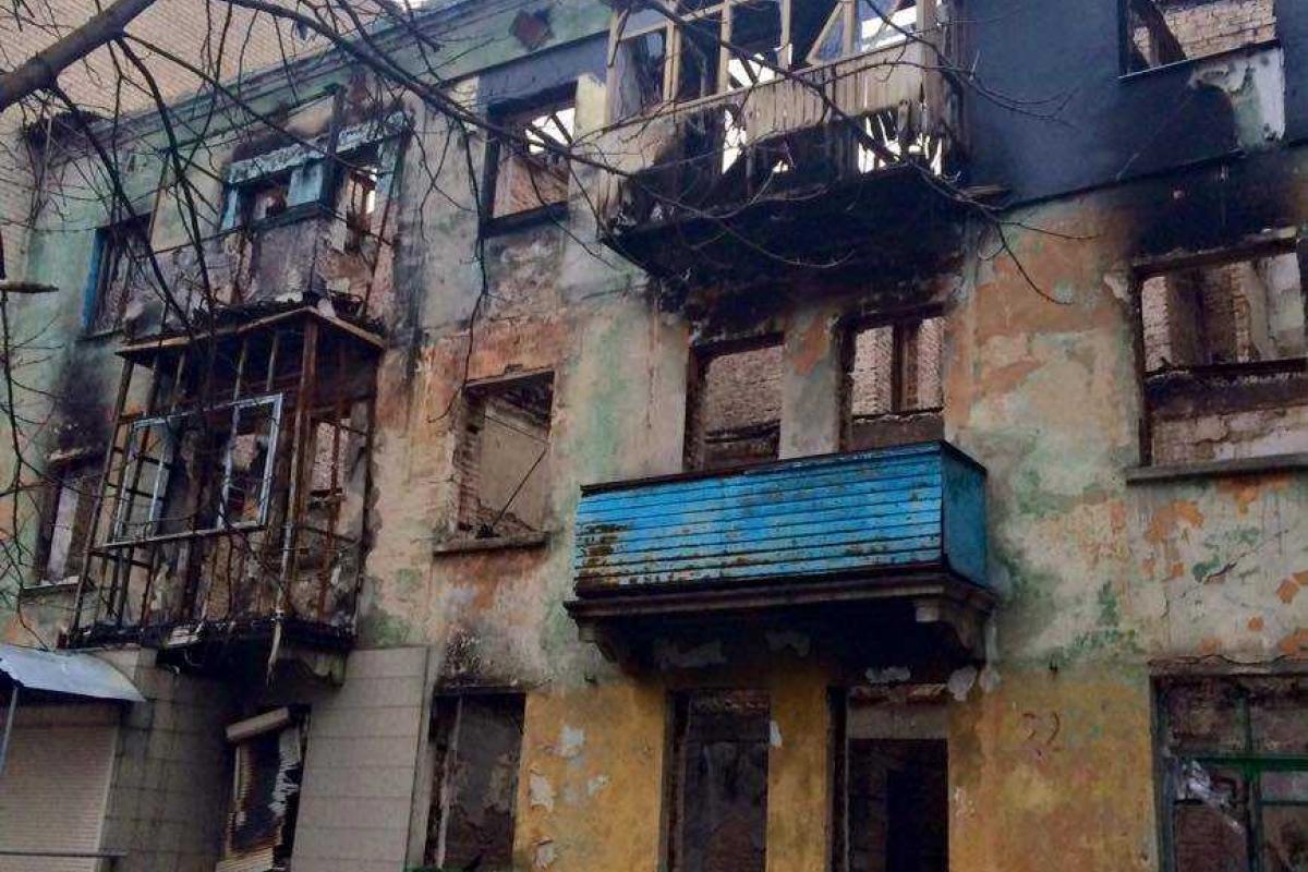 Дебальцево превратилось в город-призрак - фоторепортаж Дебальцево превратилось в город-призрак - фоторепортаж