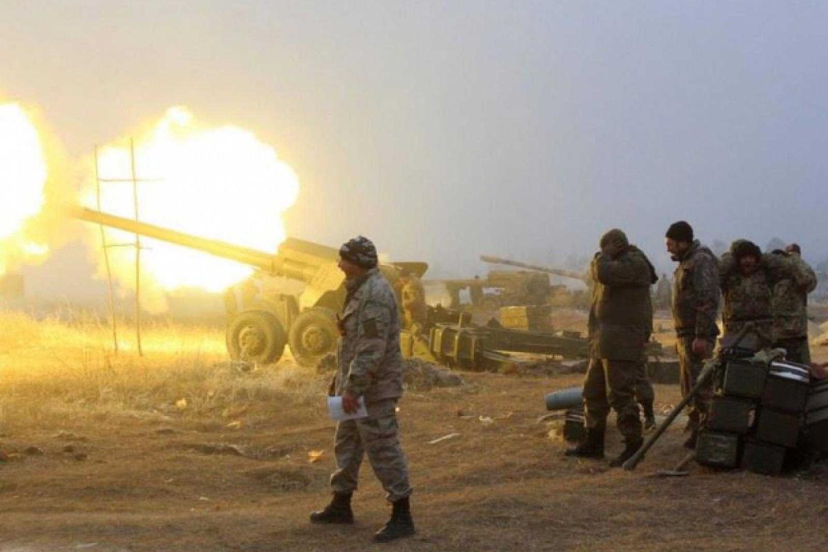 Ситуация в зоне проведения АТО остается напряженной Ситуация в зоне проведения АТО остается напряженной