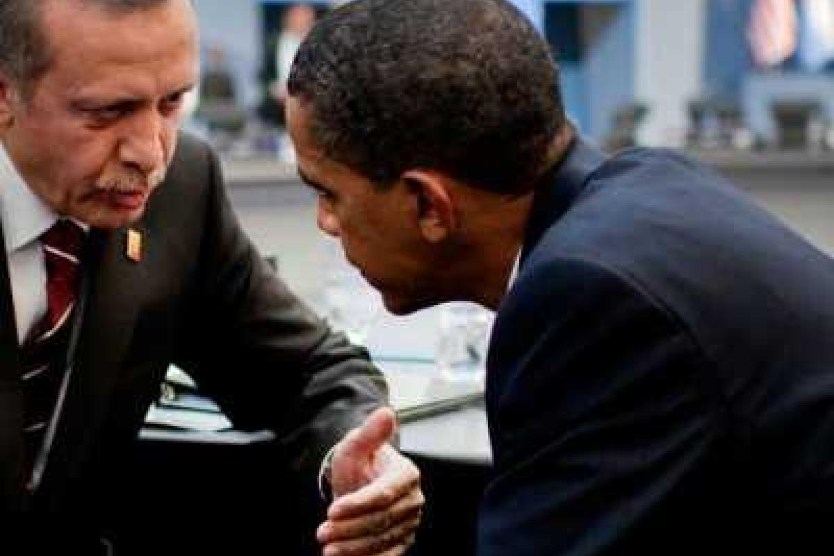 Стала известна тема разговора Обамы и Эрдогана Стала известна тема разговора Обамы и Эрдогана