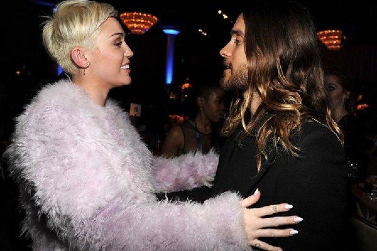 Майли Сайрус и Джаред Лето встречаются 