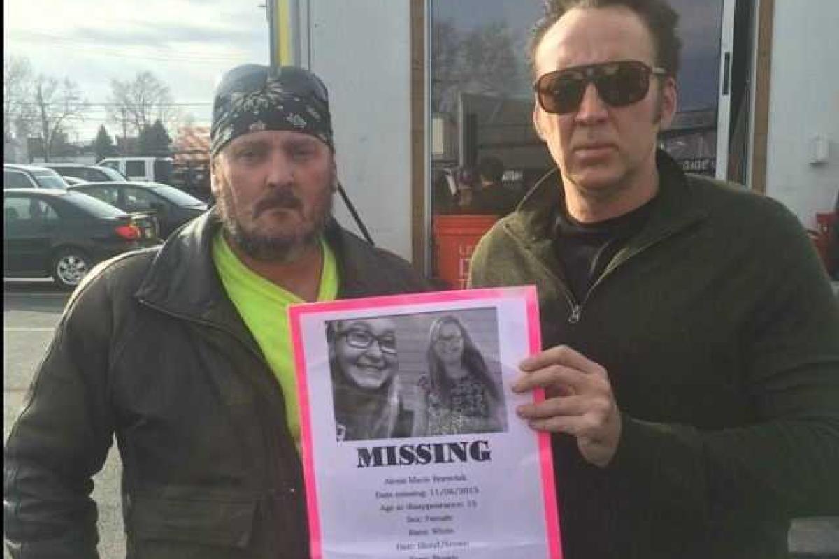 Актёр Николас Кейдж спас 15-летнюю девочку, которая была в плену у маньяка