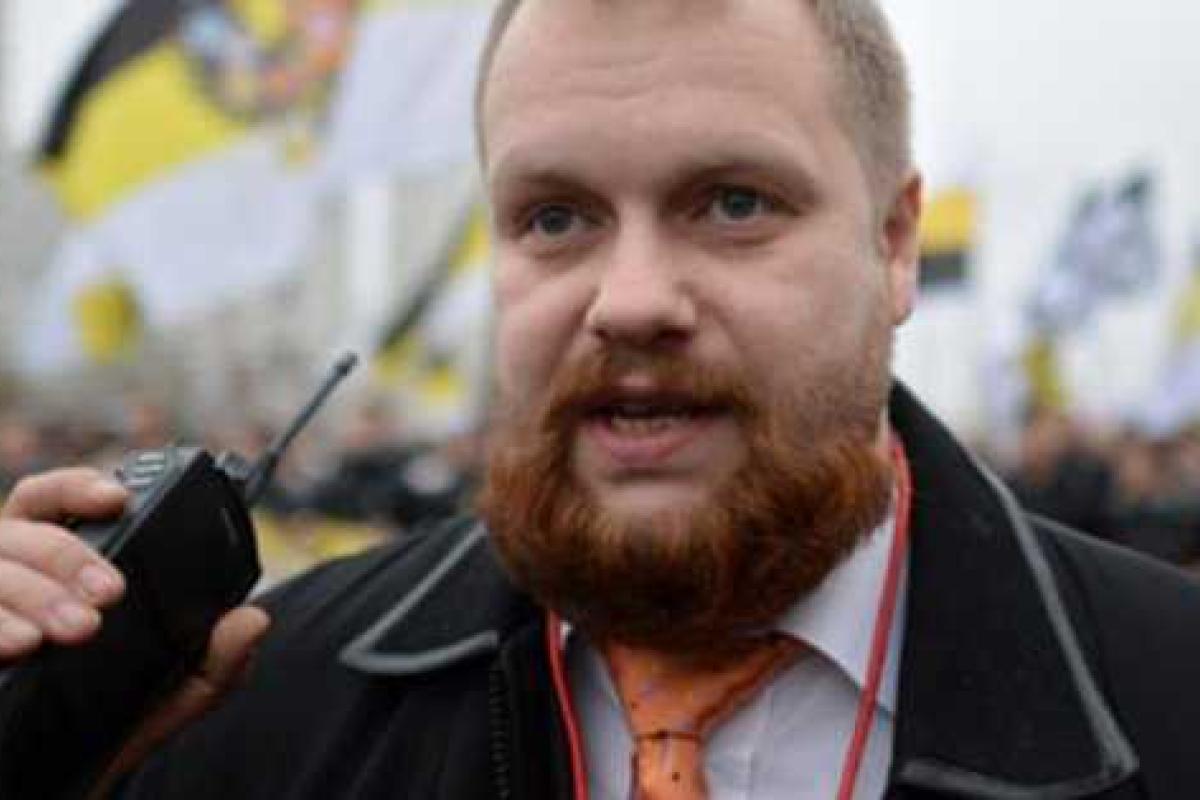 В Москве задержали лидера движения "Русские" 