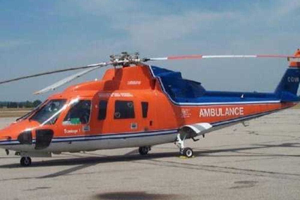 Четыре человека погибли при крушении медицинского вертолета в США