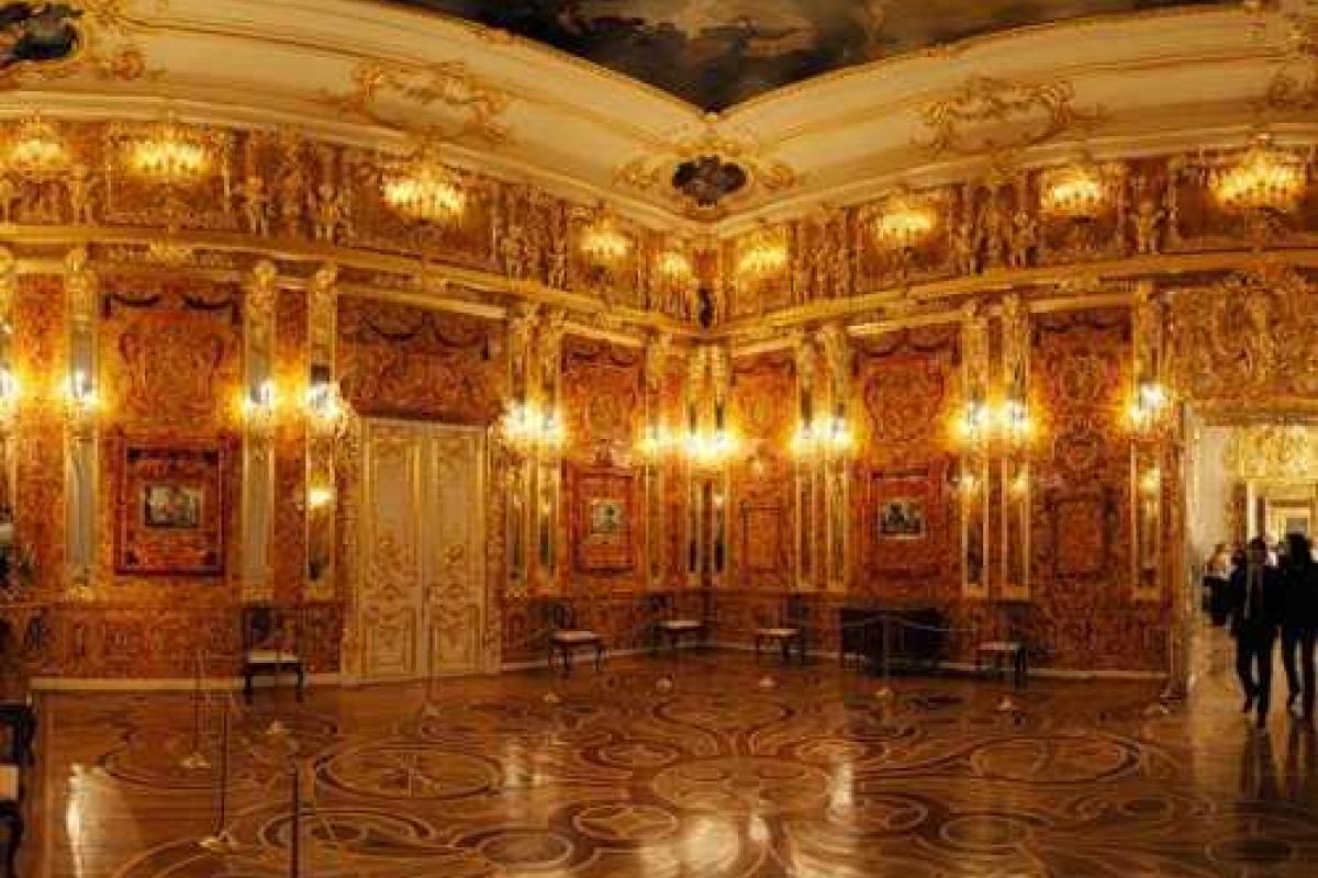 Ученый из Калининграда нашел дверь в янтарную комнату 