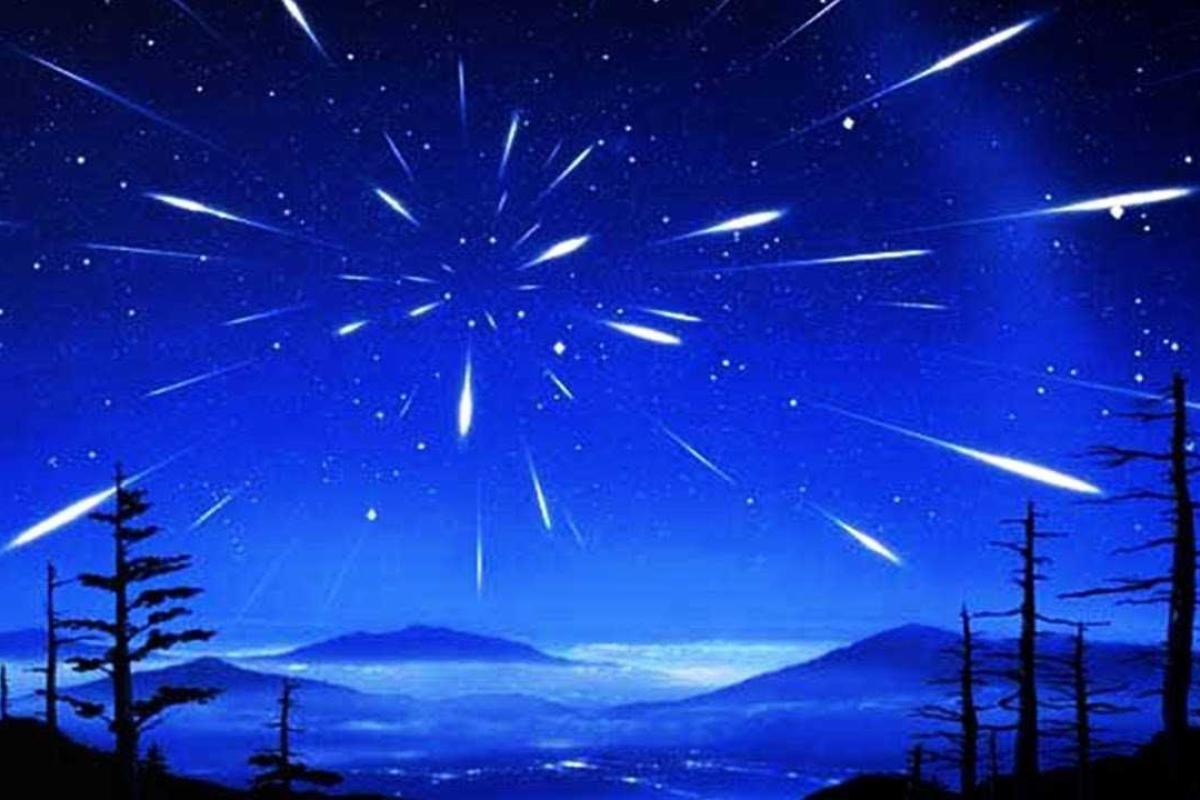 17 декабря начнется самый последний звездопад в этом году