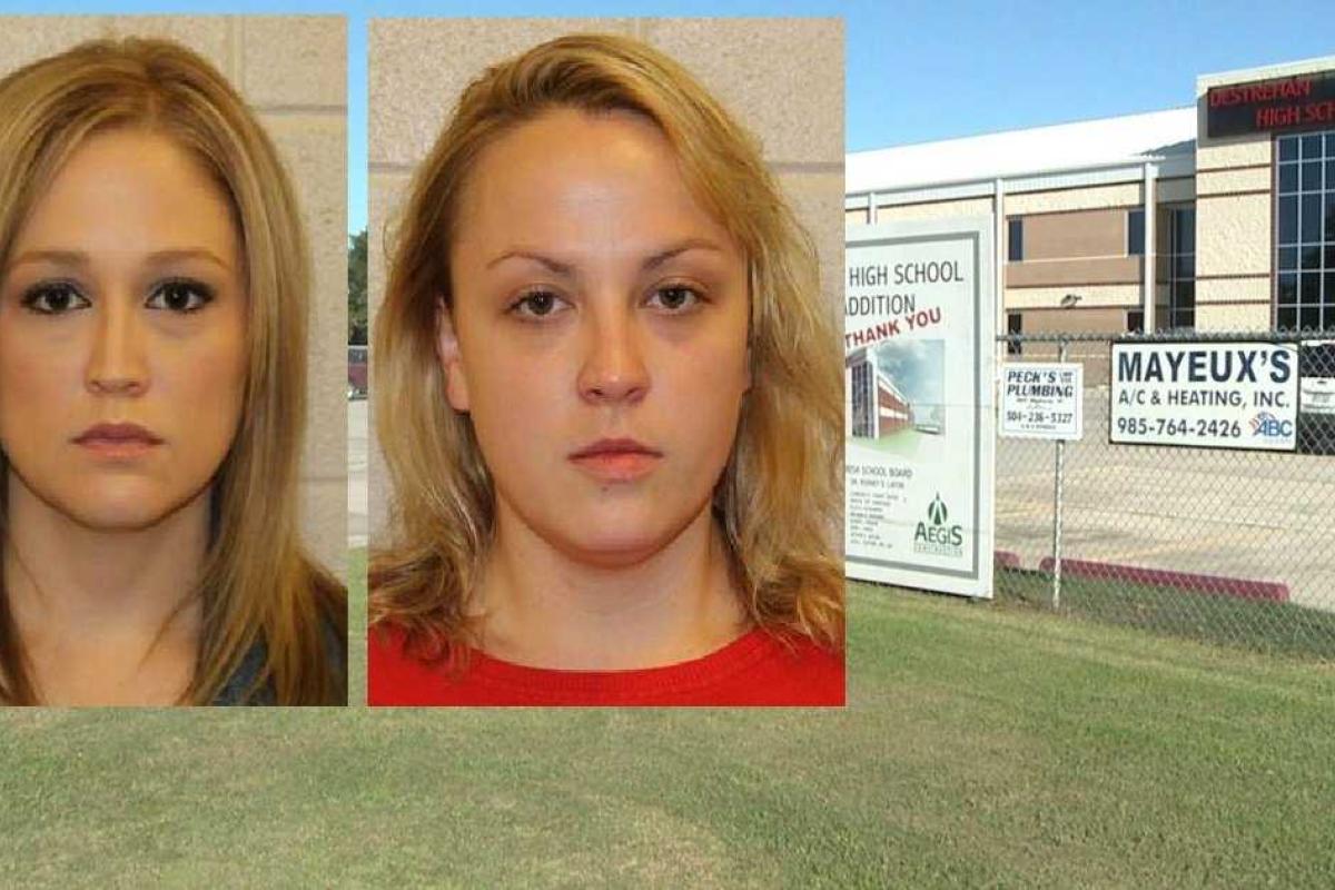 В США две учительницы устроили групповую оргию со своим учеником В США две учительницы устроили групповую оргию со своим учеником